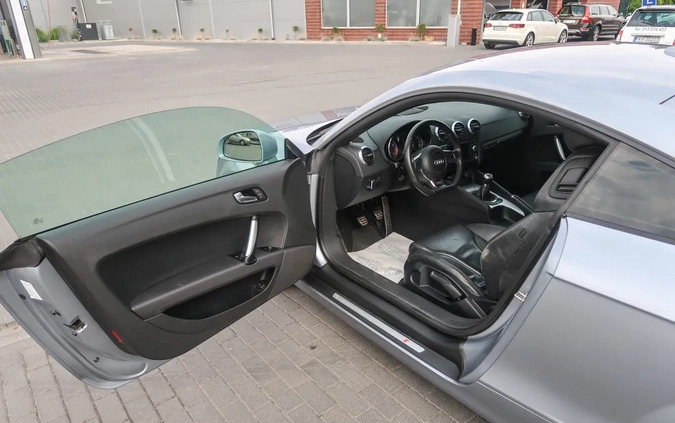 Audi TT cena 29900 przebieg: 121825, rok produkcji 2010 z Ryn małe 742